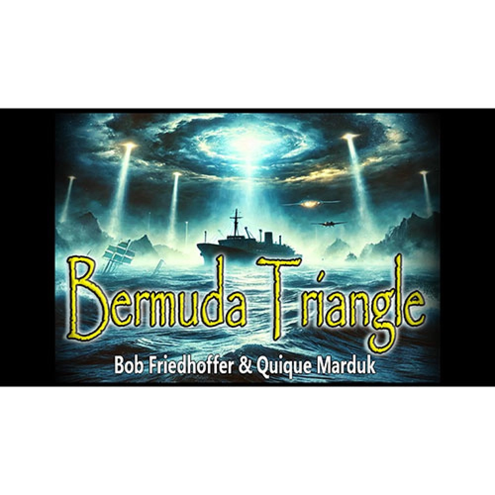Bermuda Triangle by Quique Marduk