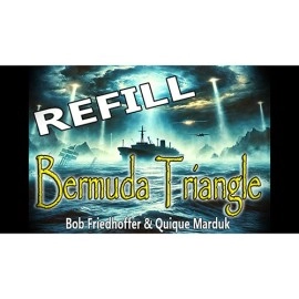 Bermuda Triangle Refills by Quique Marduk