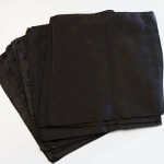 Silk 9 inch Premium 12 Pack bulk (Black) Magic by Gosh