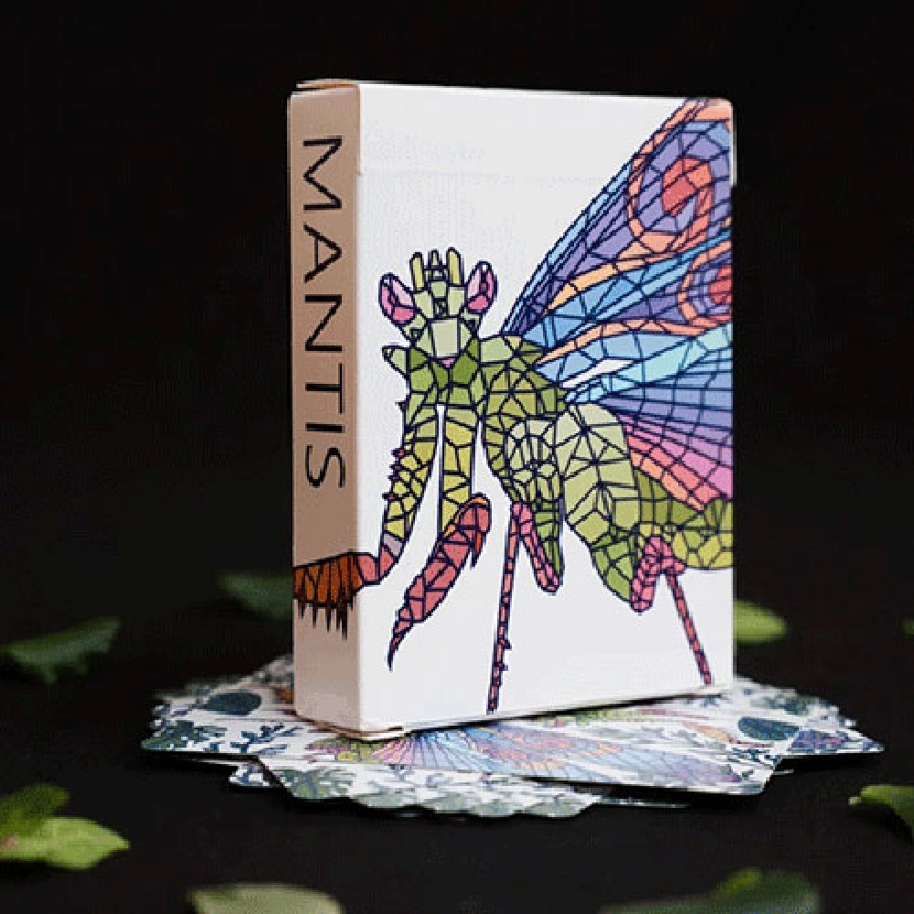 Spielkarten Mosaic Mantis Playing Cards