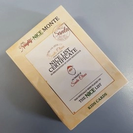 Refill Kid Cards for Naughty or Nice Monte