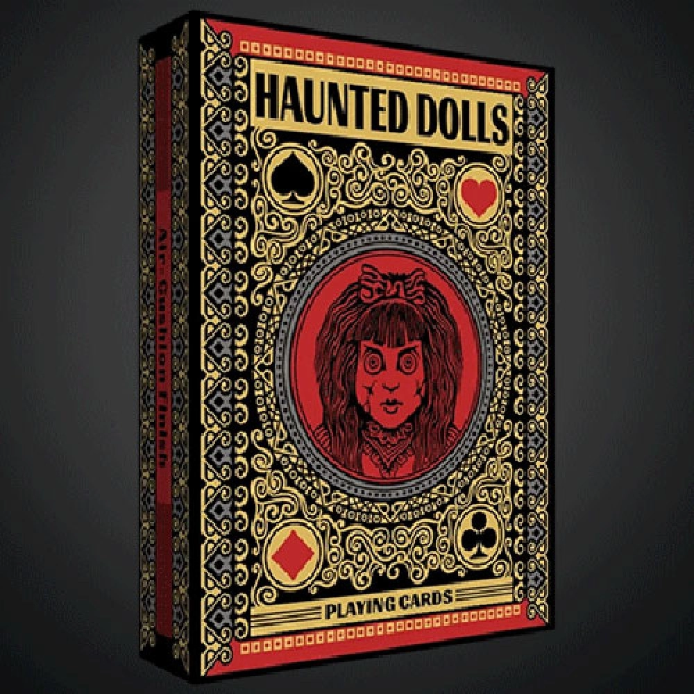 Spielkarten Haunted Dolls Playing Cards