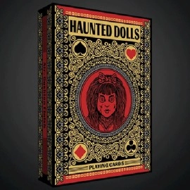 Spielkarten Haunted Dolls Playing Cards