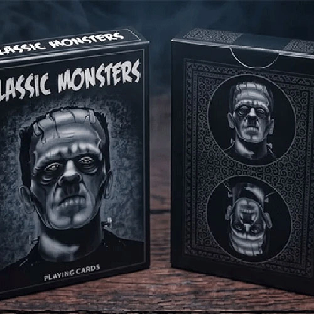 Baraja de cartas Classic Monsters Playing Cards (CPC Classic Designs)
