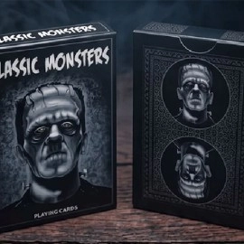 Spielkarten Classic Monsters Playing Cards (CPC Classic Designs)