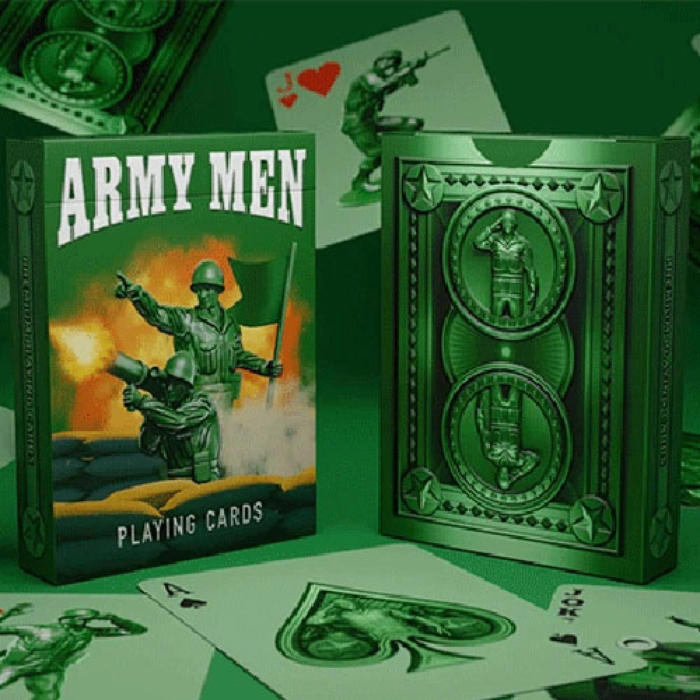 Spielkarten Army Men Playing Cards