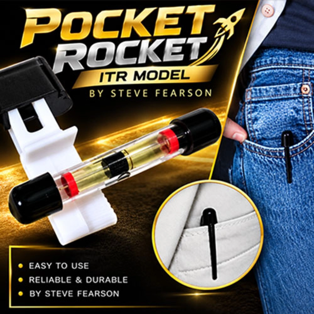 Pocket Rocket (ITR Model) by Steve Fearson