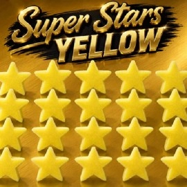 Super Stars Yellow (Bag of 20) Sponge
