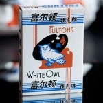 Spielkarten FULTON'S WHITE OWL PLAYING CARDS