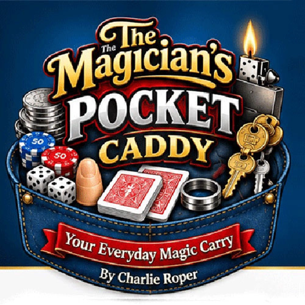 The Magician's Pocket Caddy by Charlie Roper