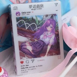Spielkarten Sweet Cosplay Show - Mirage Corridor (Grading Box) Playing Cards