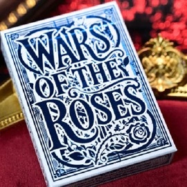 Spielkarten Wars of the Roses (Blue Tuck-2nd Edition Edge-dyed) Playing Cards