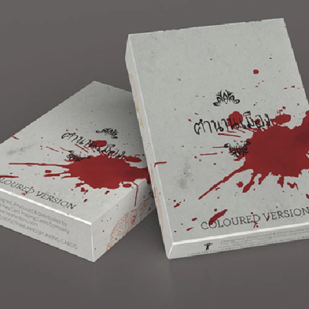 Spielkarten Urban Legends Playing Cards - Thailand Mini Colored Edition