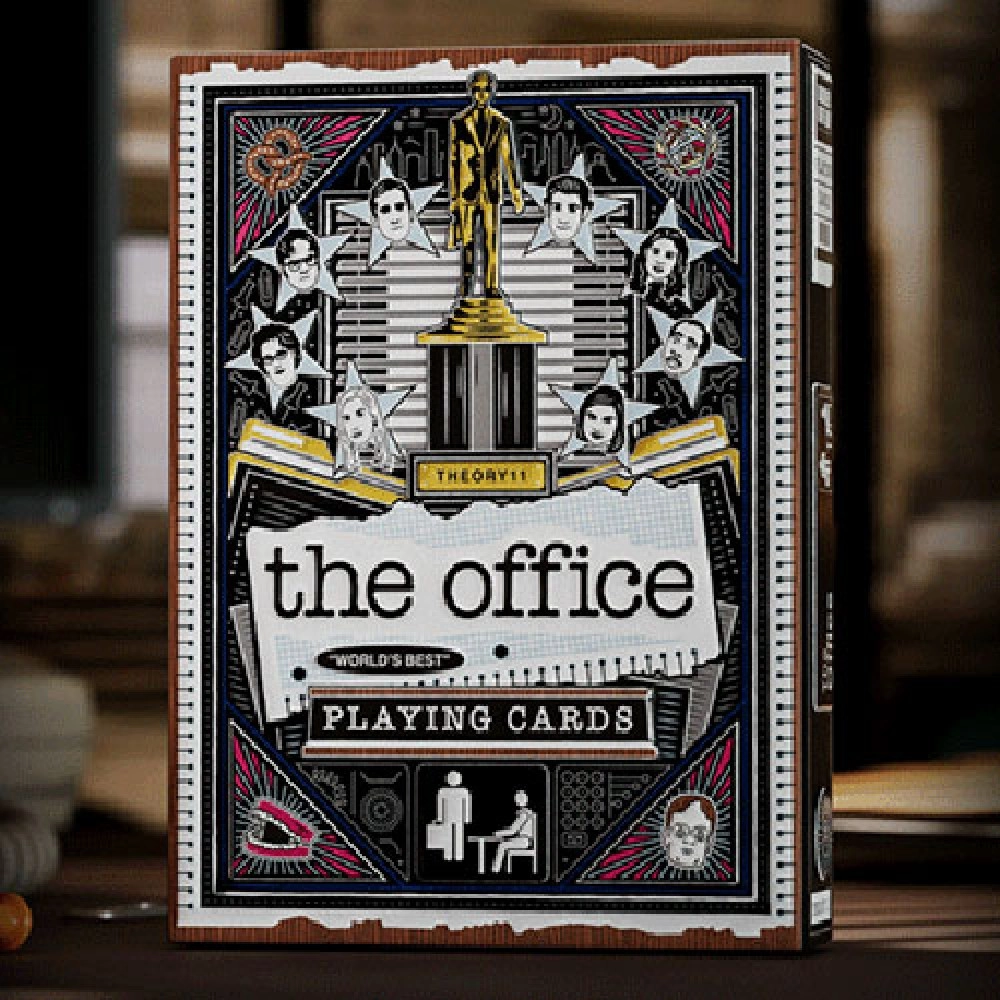 Spielkarten The Office Playing Cards by theory11