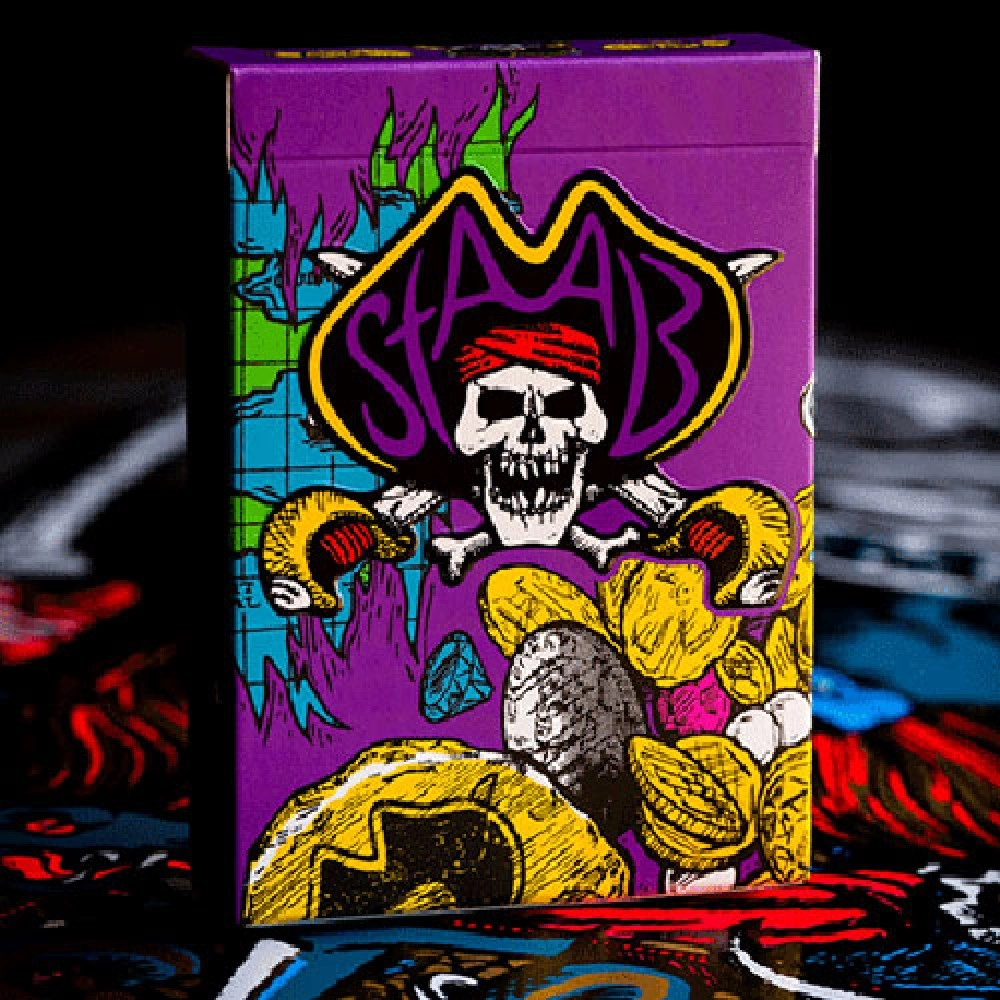 Spielkarten KEVIN STAAB 40TH ANNIVERSARY PIRATE PLAYING CARDS