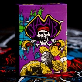 Spielkarten KEVIN STAAB 40TH ANNIVERSARY PIRATE PLAYING CARDS