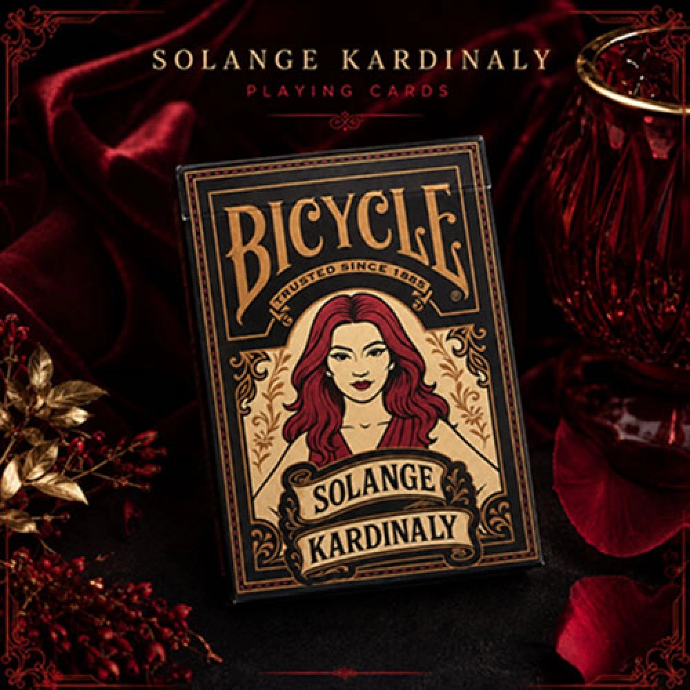 Spielkarten Solange Kardinaly Limited Edition Playing Cards