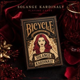 Spielkarten Solange Kardinaly Limited Edition Playing Cards