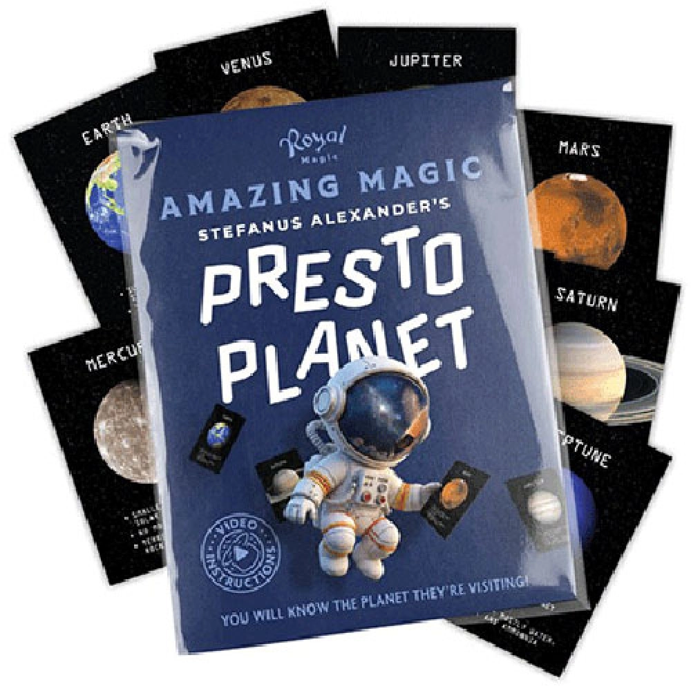 Presto Planet by Stefanus Alexander and Fun Inc.