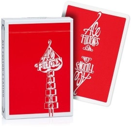 Spielkarten Ace Fulton's Classic Edition - Red