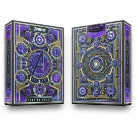 Spielkarten AVENGERS: Infinity Saga Playing Cards by Theory11