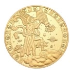 Commemorative Constellation Coin Aquarius