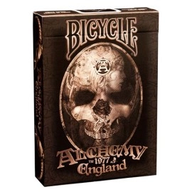Spielkarten Bicycle Alchemy 1977 England - Second Edition