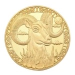 Commemorative Constellation Coin Aries