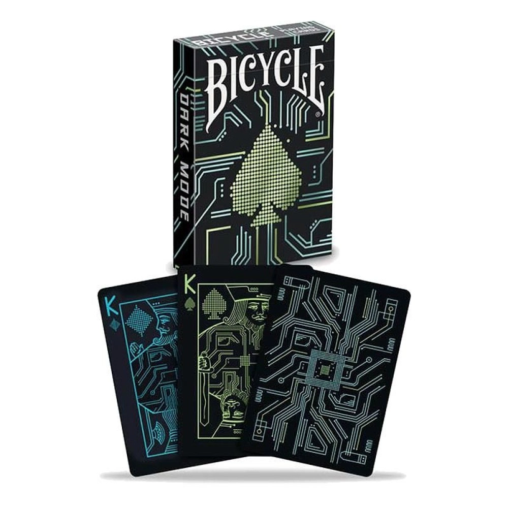 Spielkarten Bicycle - Dark Mode Playing Cards
