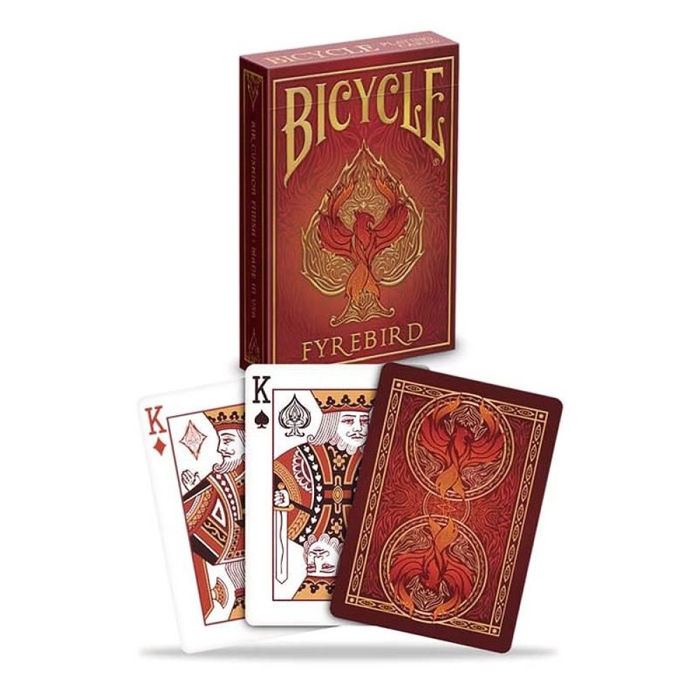 Spielkarten Bicycle - Fyrebird Playing Cards