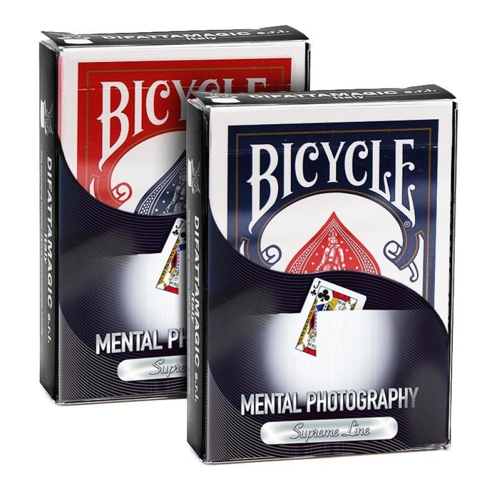 Bicycle Supreme Line Mental Photography Deck - blue back