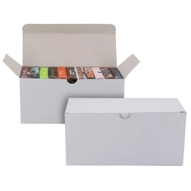 Box for 12 decks - White