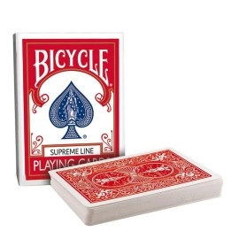 Bicycle - Supreme Line - Short Deck - Red back