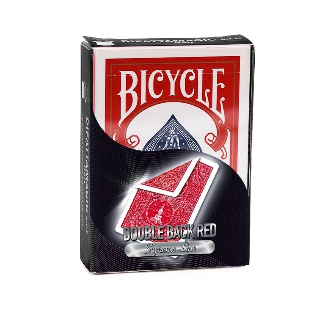 Bicycle - Supreme Line - Double back - Red