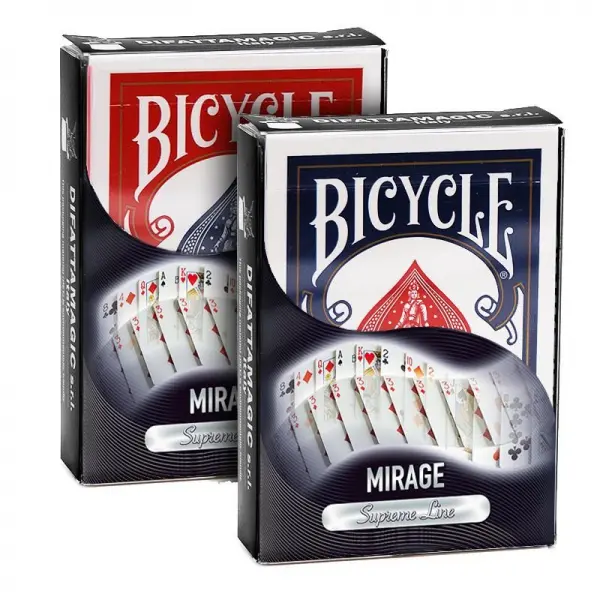 Bicycle Supreme Line - Mirage deck - red back