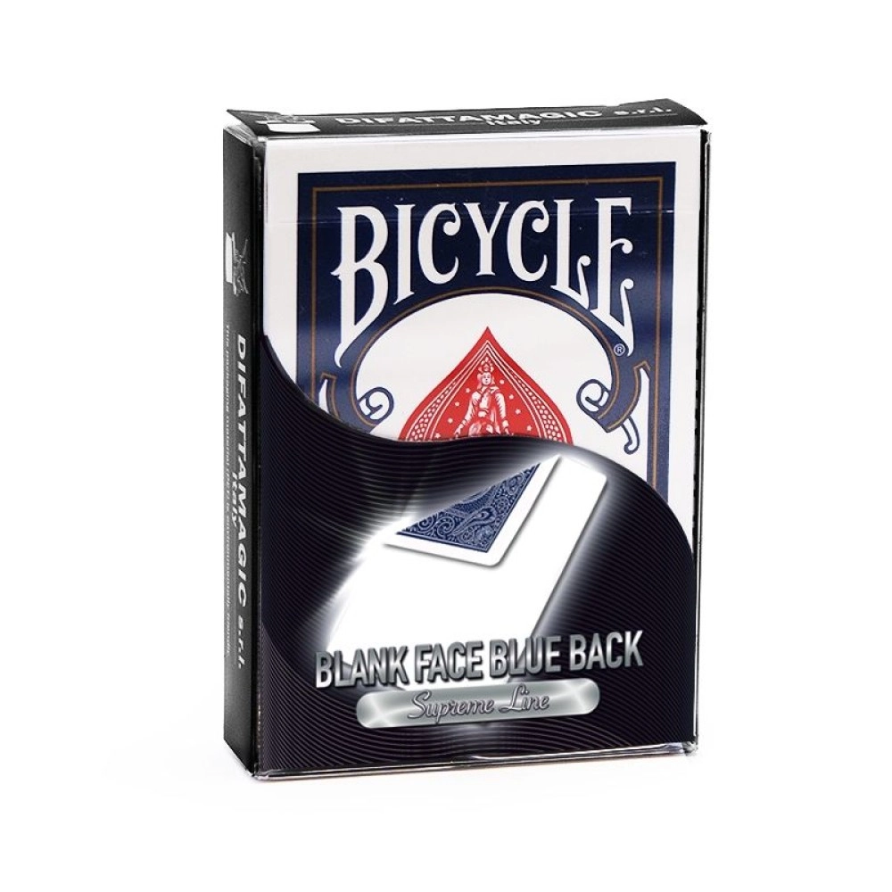 Bicycle - Supreme Line - Blank face/Blue back