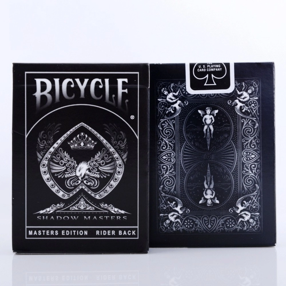 Kartenspiel Bicycle Shadow Masters von Ellusionist