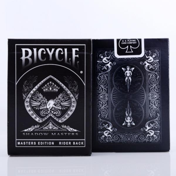 Kartenspiel Bicycle Shadow Masters von Ellusionist