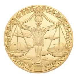 Commemorative Constellation Coin Libra