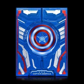 Captain America Playing Cards