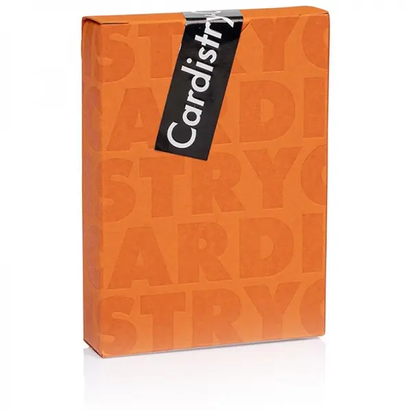 Cardistry-Con 2019 Playing Cards - Orange