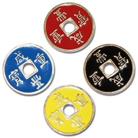 Chinese Coins Set (half dollar size)