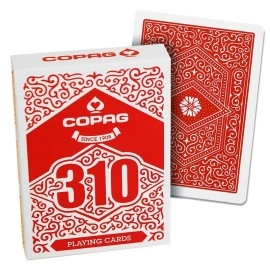 Spielkarten COPAG 310 Slim Line Playing Cards (Red)