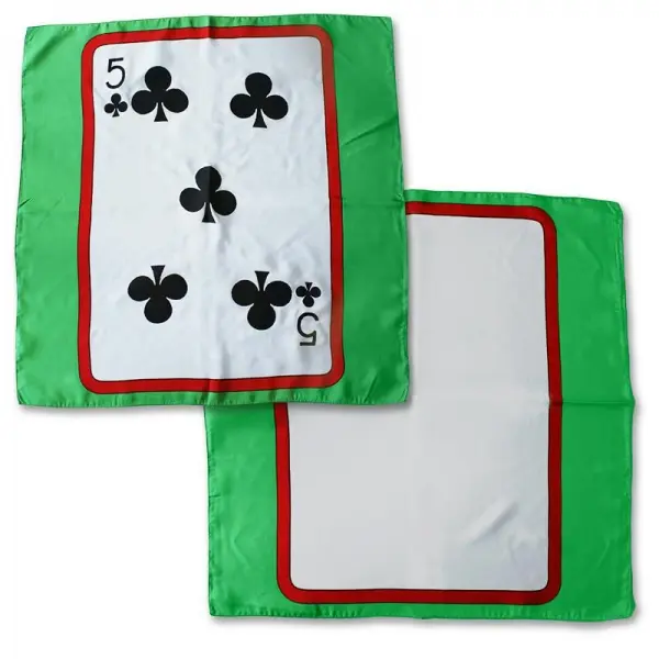 Sitta Card Silk - Green - 60 cm (24") - Set of 2 cards
