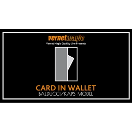 Card in Wallet (Balducci/Kaps) by Vernet