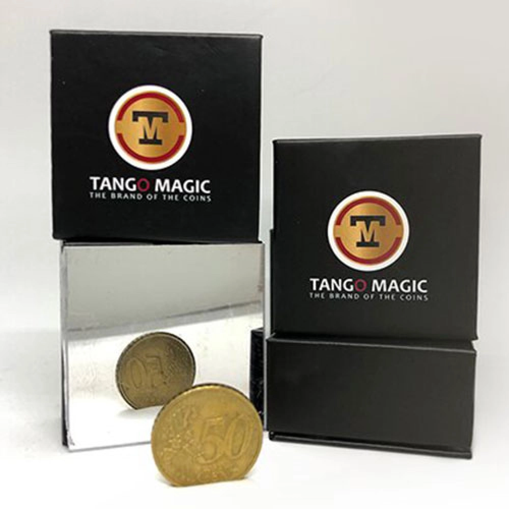 Double Side Coin - 50 cents Euro by Tango Magic