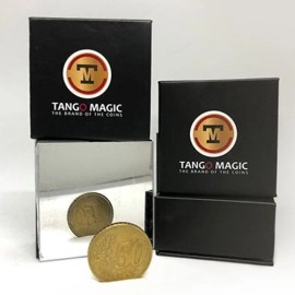 Double Side Coin - 50 cents Euro by Tango Magic