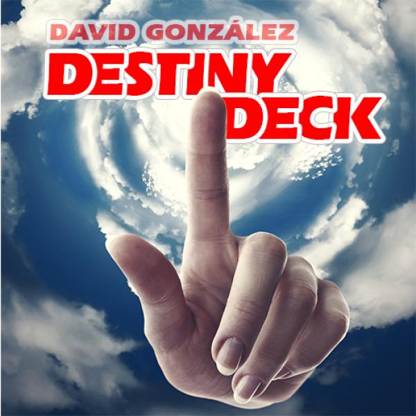 Destiny Deck (Red) by David Gonzalez & Card Shark