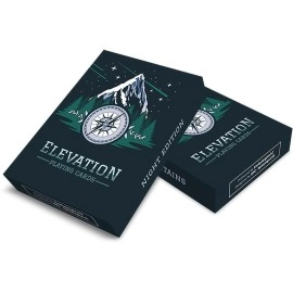 Spielkarten Elevation Playing Cards - Night Edition