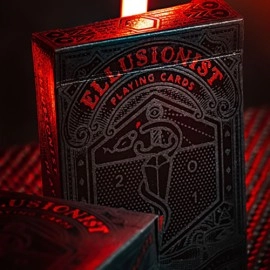 Spielkarten Ellusionist Deck: Black Anniversary Edition Playing Cards